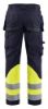 Afbeeldingen van BLÅKLÄDER Werkbroek Multinorm Inherent 1489 marineblauw/High Vis geel C64