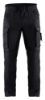 Afbeeldingen van BLÅKLÄDER Werkbroek Multinorm Inherent met stretch 1486 zwart D112