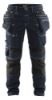 Afbeeldingen van BLÅKLÄDER Werkbroek denim met stretch X1900 1990 marineblauw/zwart D100