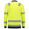 Afbeeldingen van TRICORP Poloshirt Multinorm bi-colour 203003 fluor geel/inkt 4XL
