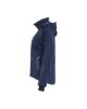 Afbeeldingen van BLÅKLÄDER Shelljack dames met stretch 4403 donker marineblauw/High Vis geel L