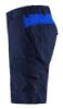 Afbeeldingen van BLÅKLÄDER Short industrie met stretch 1446 marineblauw/korenblauw C58