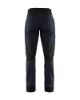 Afbeeldingen van BLÅKLÄDER Werkbroek service dames met stretch 7166 donker marineblauw/zwart D23