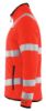 Afbeeldingen van BLÅKLÄDER Microfleecevest 4941 High Vis rood 2XL