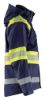 Afbeeldingen van BLÅKLÄDER Shelljack 4420 marineblauw/High Vis geel 4XL