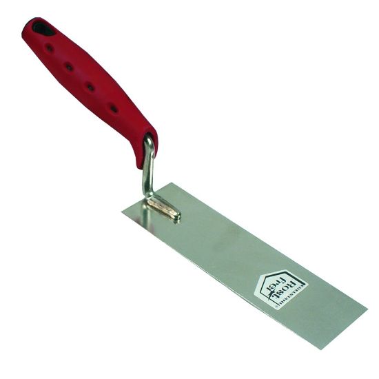 Afbeeldingen van MELKMEISJE Reparatietroffel RVS 2K-softgrip 170X50MM