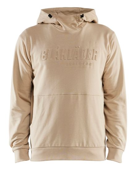 Afbeeldingen van BLÅKLÄDER Hoodie 3D 3530 zand XL