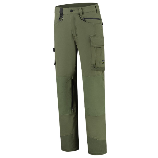 Afbeeldingen van TRICORP Werkbroek Cordura met 4-way stretch 502026 army 43