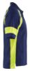 Afbeeldingen van BLÅKLÄDER Poloshirt Visible 3528 marineblauw/High Vis geel L