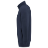 Afbeeldingen van TRICORP Sweatvest 60°C wasbaar 301017 inkt S