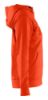Afbeeldingen van BLÅKLÄDER Hoodie 3D dames 3560 oranjerood 3XL