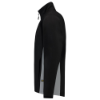 Afbeeldingen van TRICORP Softshell bi-colour 402002 zwart/grijs 2XL