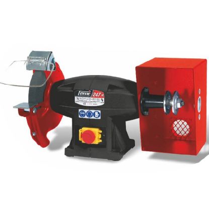 Afbeeldingen van FEMI Combi werkbankslijpmachine 247 850W drie fasen