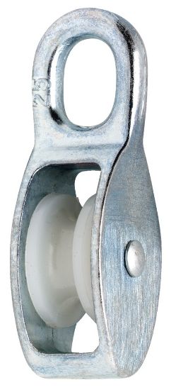 Afbeeldingen van DX Katrol VZ met nylon wiel 14X65MM