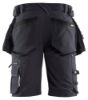 Afbeeldingen van BLÅKLÄDER Short met 4-weg stretch X1900 1988 donkergrijs/zwart C60