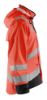 Afbeeldingen van BLÅKLÄDER Regenjas LEVEL 2 4302 High Vis rood/zwart 4XL
