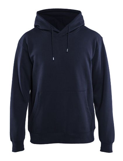 Afbeeldingen van BLÅKLÄDER Hooded sweatshirt 3396 marineblauw XL