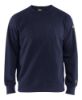 Afbeeldingen van BLÅKLÄDER Sweatshirt vlamvertragend 3477 marineblauw S
