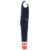 Afbeeldingen van TRICORP Bodybroek High Vis 753008 inkt/fluor rood 46