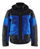 Afbeeldingen van BLÅKLÄDER Winterjas 4886 korenblauw/zwart M