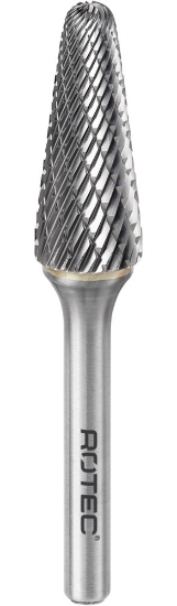 Afbeeldingen van ROTEC Stiftfrees HM model LZ9 INOX-vertand 12,7X32X77X6MM 