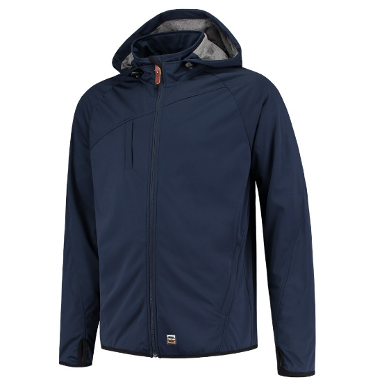 Afbeeldingen van TRICORP Jack Premium met capuchon 404001 inkt S