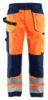 Afbeeldingen van BLÅKLÄDER Werkbroek 1533 High Vis oranje/marineblauw D100