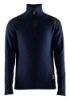 Afbeeldingen van BLÅKLÄDER Sweater wol 4630 donkerblauw/donkergrijs 2XL