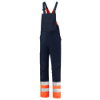 Afbeeldingen van TRICORP Amerikaanse overall High Vis 753006 inkt/fluor oranje 42