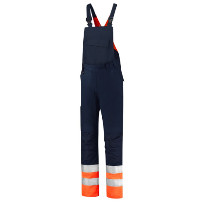 Afbeeldingen van TRICORP Amerikaanse overall High Vis 753006 inkt/fluor oranje 42