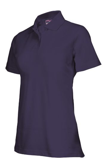 Afbeeldingen van TRICORP Poloshirt dames 201015 navy 3XL