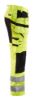 Afbeeldingen van BLÅKLÄDER Werkbroek met stretch 1552 High Vis geel/zwart C44