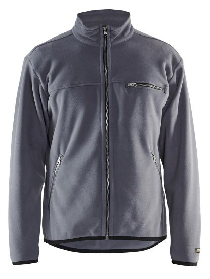 Afbeeldingen van BLÅKLÄDER Fleecevest 4830 grijs S