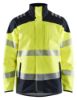 Afbeeldingen van BLÅKLÄDER Softshell jack Multinorm 4948 High Vis geel/marineblauw XL