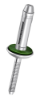 Afbeeldingen van Popnagel Q-Split Power ALU/ALU bolkop 6,4X23,4MM klembereik 3,2-9,5MM