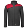 Afbeeldingen van TRICORP Softshell bi-colour Naden 402021 donkergrijs/rood 6XL
