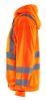 Afbeeldingen van BLÅKLÄDER Hoodie 3346 High Vis oranje M