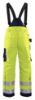 Afbeeldingen van BLÅKLÄDER Winterwerkbroek 1885 High Vis geel/marineblauw C60