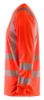Afbeeldingen van BLÅKLÄDER T-shirt UV met lange mouwen 3385 High Vis rood XS