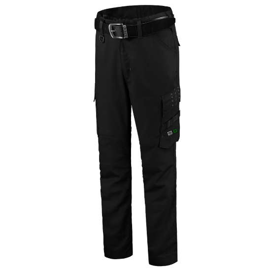 Afbeeldingen van TRICORP Werkbroek Twill Rewear 502701 zwart 56