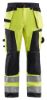 Afbeeldingen van BLÅKLÄDER Werkbroek 1568 High Vis geel/zwart C62