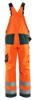 Afbeeldingen van BLÅKLÄDER Bretelbroek zonder spijkerzakken 2660 High Vis oranje/groen D100