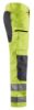 Afbeeldingen van BLÅKLÄDER Werkbroek met stretch 1585 High Vis geel/medium grijs D128