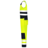 Afbeeldingen van TRICORP Bodybroek High Vis bi-colour 753007 fluor geel/inkt 60
