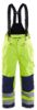 Afbeeldingen van BLÅKLÄDER Shell werkbroek 1867 High Vis geel/marineblauw C154