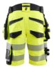 Afbeeldingen van BLÅKLÄDER Short met 4-weg stretch 1120 High Vis geel/zwart C48