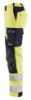Afbeeldingen van BLÅKLÄDER Werkbroek Multinorm dames Inherent 7189 High Vis geel/marineblauw C50