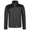 Afbeeldingen van TRICORP Softshell bi-colour Naden 402021 donkergrijs/zwart 2XL