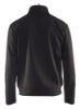 Afbeeldingen van BLÅKLÄDER Sweater service met rits 3362 zwart/High Vis geel XS