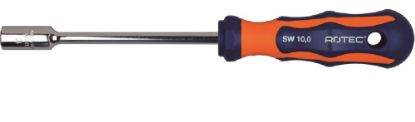 Afbeeldingen van ROTEC Dopschroevendraaier 2K-handgreep 125MM SW11